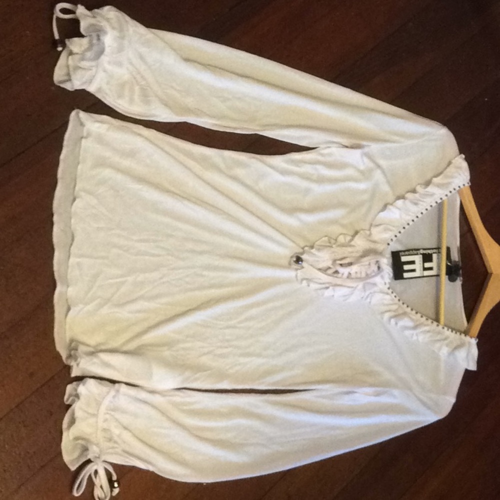 Anama long sleeve white shirt